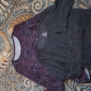 Cuddl duds Shirt Bundle M
